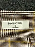 Babaton Plaid Brown Casual Skirt Size 2 - photo 4