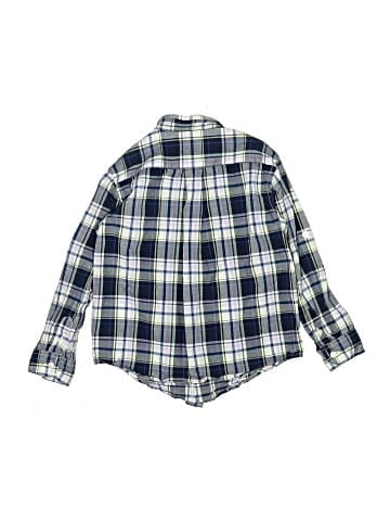 Janie and Jack Long Sleeve Button-Down Shirt (view 2)