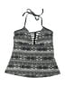 Ambrielle Print Gray Swimsuit Top Size L - photo 1