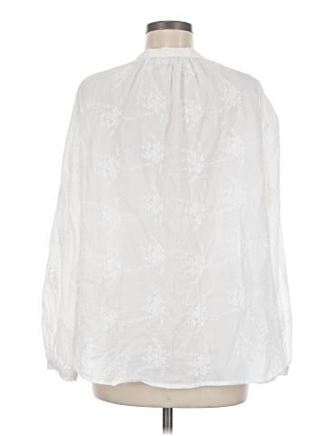 Calypso St. Barth Long Sleeve Blouse (view 2)