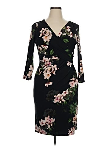 Lauren by Ralph Lauren Cocktail Dress (view 1)