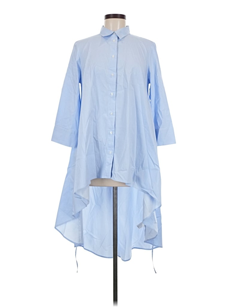 Pre-owned Express Casual Dress In Blue
