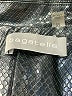 Bagatelle 100% Viscose Metallic Black Jacket Size M - photo 6