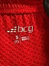 Bcg 100% Polyester Color Block Red Athletic Shorts Size 7 - photo 3