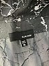 Sun Kim 100% Polyester Print Black Raincoat Size XL - photo 6
