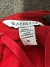 Athleta Burgundy Pullover Hoodie Size M - photo 4