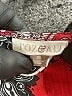 Roz & Ali 100% Polyester Red 3/4 Sleeve Blouse Size XL - photo 7