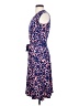 Leota Print Blue Casual Dress Size S - photo 5