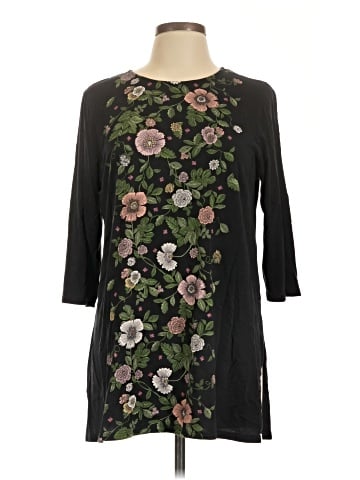 J.Jill 3/4 Sleeve Blouse (view 1)