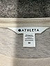 Athleta Ivory Sleeveless T-Shirt Size M - photo 7
