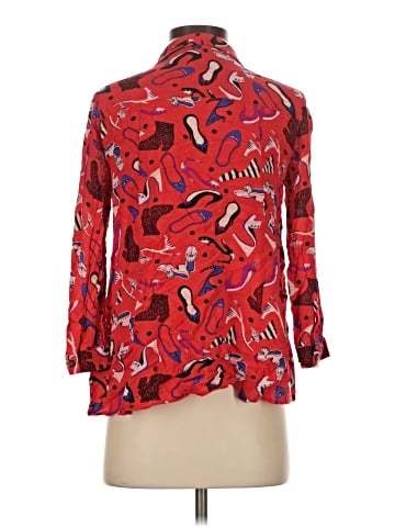 Maeve by Anthropologie 3/4 Sleeve Blouse (view 2)