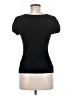 Semantiks Black Short Sleeve Top Size M - photo 2