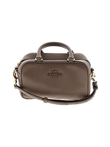 Coach Factory Leather Satchel (view 1)