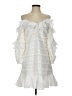 Alexis 100% Polyester White Cocktail Dress Size S - photo 1