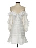 Alexis 100% Polyester White Cocktail Dress Size S - photo 2