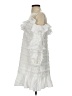 Alexis 100% Polyester White Cocktail Dress Size S - photo 5