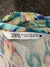 Zara Teal Short Sleeve Blouse Size XS - photo 7