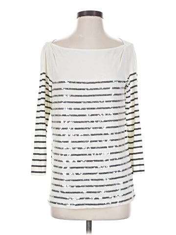 J.Crew Collection 3/4 Sleeve Top (view 1)