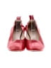 Everlane 100% Leather Red Heels Size 5 1/2 - photo 2