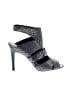 Caressa 100% Leather Gray Sandals Size 9 - photo 1
