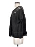 Free People 100% Polyester Black Short Sleeve Top Size S - photo 5