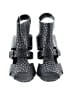 Caressa 100% Leather Gray Sandals Size 9 - photo 2