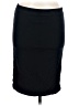 Express Solid Black Casual Skirt Size M - photo 1