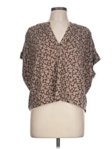 Ann Taylor LOFT Short Sleeve T-Shirt (view 1)