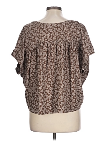 Ann Taylor LOFT Short Sleeve T-Shirt (view 2)