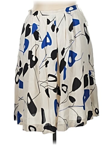 Anne Klein Silk Skirt (view 1)