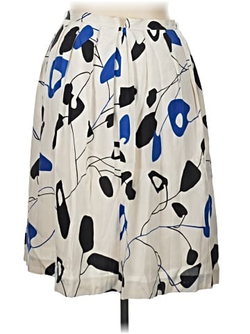 Anne Klein Silk Skirt (view 2)