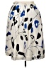 Anne Klein 100% Silk Graphic Ivory Silk Skirt Size 14 (petite) - photo 2