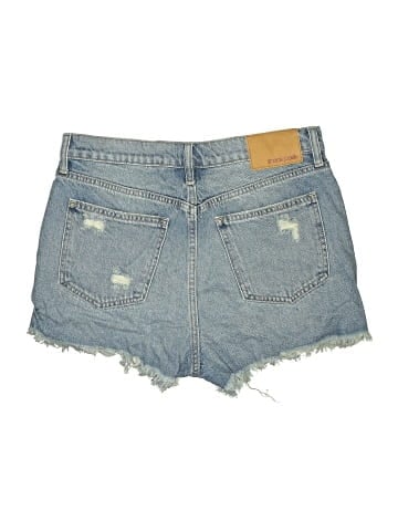 SNEAK PEEK Denim Shorts (view 2)