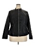 Baccini 100% Polyester Black Jacket Size 2X - photo 1