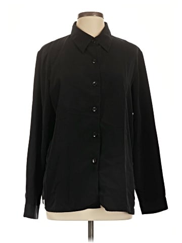 Susan Graver Long Sleeve Blouse (view 1)