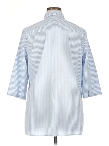 Chico's 3/4 Sleeve Button-Down Shirt (view 2)