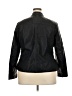 Baccini 100% Polyester Black Jacket Size 2X - photo 2