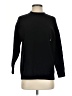 MNG Solid Black Turtleneck Sweater Size S - photo 1
