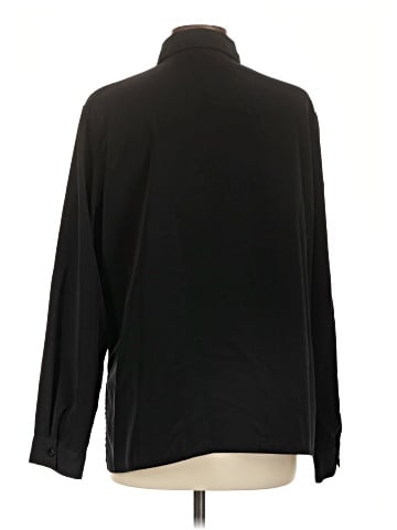 Susan Graver Long Sleeve Blouse (view 2)
