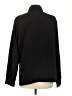 Susan Graver Solid Black Long Sleeve Blouse Size L - photo 2