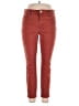 Talbots Red Jeans Size 14 - photo 1