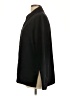 Susan Graver Solid Black Long Sleeve Blouse Size L - photo 5