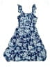 Speechless 100% Polyester Paisley Blue Dress Size 7 - photo 1