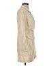 Zara Ivory Trenchcoat Size S - photo 4