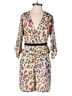 5/48 100% Polyester Animal Print Tan Green Romper Size XS - photo 1