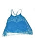 Coco Reef Blue Sleeveless Blouse Size Lg (36C) - photo 2