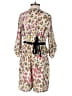5/48 100% Polyester Animal Print Tan Green Romper Size XS - photo 2