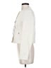 Zara Argyle Chevron-herringbone Jacquard Tweed Ivory Jacket Size XS - photo 5