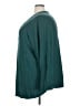 Lane Bryant Teal Pullover Sweater Size 30 - 32 Plus - photo 5