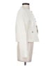 Zara Argyle Chevron-herringbone Jacquard Tweed Ivory Jacket Size XS - photo 4